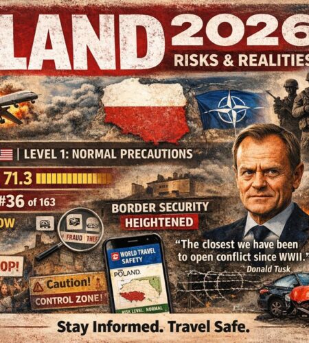 Безопасно ли в Польше в 2026 году?