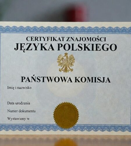 Сертификат знания польского языка в Польше в 2026 году: как получить, сколько стоит и какой уровень нужен