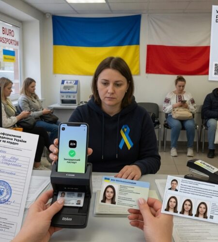 Изготовление загранпаспорта Украины в Польше в 2026 году: где, как и что важно знать