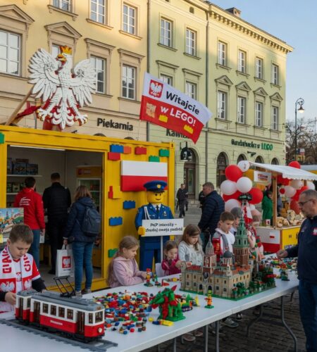 LEGO в Польше: где есть официальные магазины, адреса, сайт и как покупать