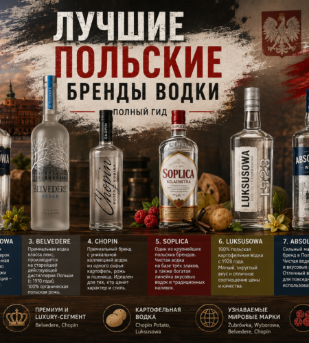 Лучшие польские бренды водки: какие марки действительно стоят внимания