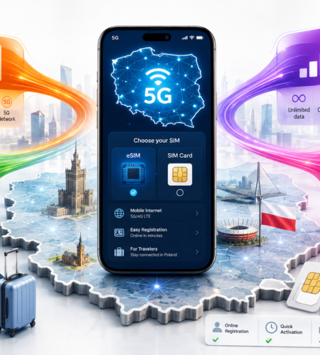 Мобильные операторы Польши: какой выбрать, цены, eSIM, на карту или по контракту