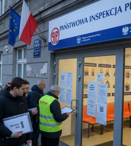 PIP в Польше в 2026 году: что это, как подать жалобу и когда помогает инспекция труда