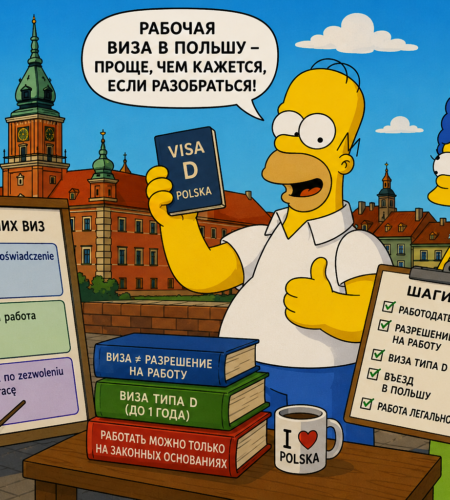 Рабочая виза в Польшу в 2026 году: как получить, какие документы нужны и что важно знать