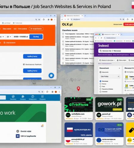 Сайты и сервисы поиска работы в Польше в 2026 году: где реально искать вакансии