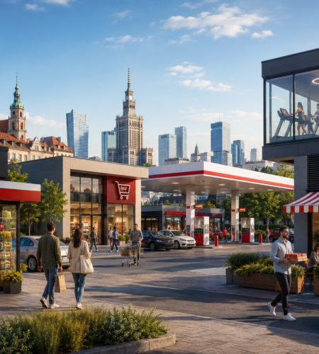 Самые популярные польские франшизы в 2026 году: Żabka, Lewiatan, Delikatesy Centrum, MOYA и другие