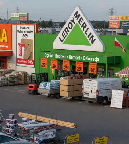 Строительные магазины Польши в 2026 году: где покупать материалы, инструменты и товары для ремонта
