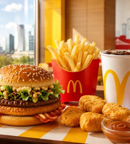 Цены на Макдональдс в Польше: сколько стоит Big Mac, картошка, McChicken и Happy Meal