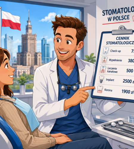 Цены на услуги стоматолога в Польше: прайс, NFZ и сколько стоит частный dentysta