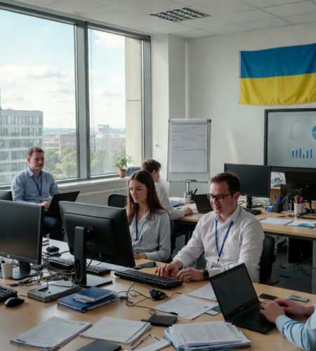 Украинские компании на польском рынке в 2026 году: полный анализ по секторам, брендам и конкурентам