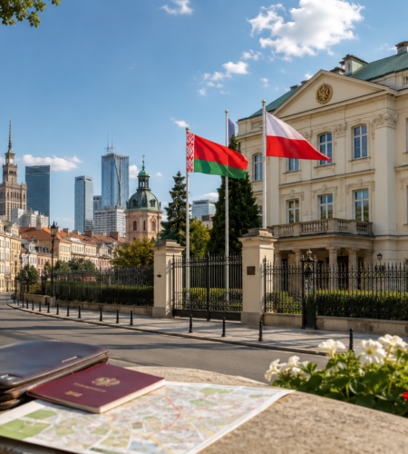 Посольство Беларуси в Польше: адрес, сайт, консульство, виза и контакты