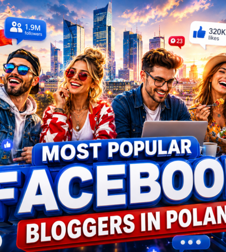 Самые популярные Facebook-блогеры в Польше: кто реально влияет на польскую аудиторию