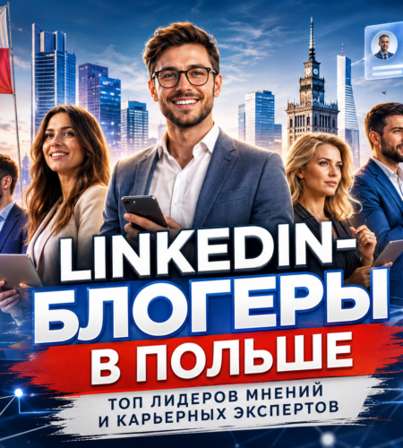 Самые популярные LinkedIn-блогеры в Польше: кто влияет на бизнес, карьеру и профессиональные тренды